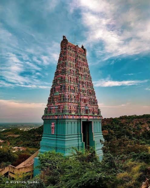 Villa Mount View Residency Tiruttani Thiruttani Exterior foto