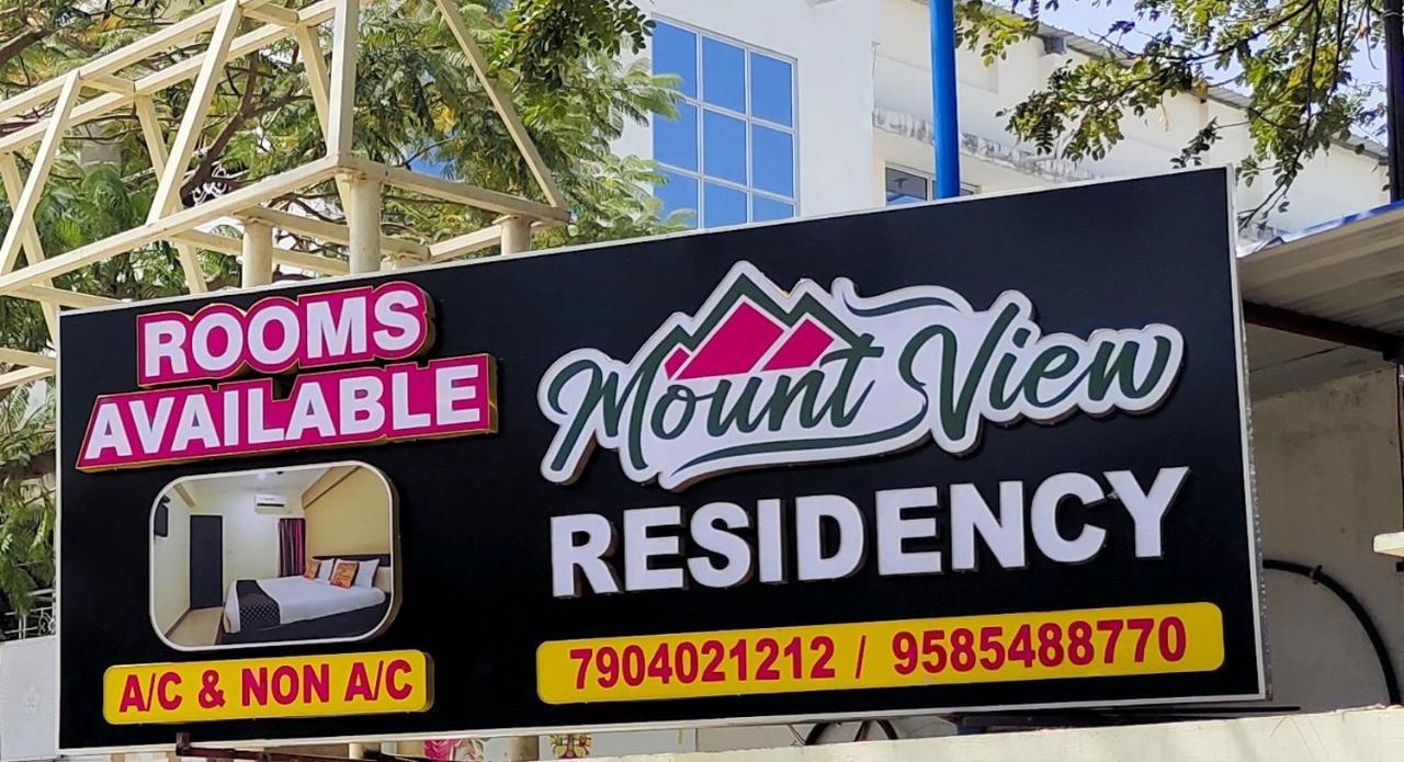Villa Mount View Residency Tiruttani Thiruttani Exterior foto